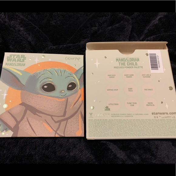 Baby Yoda x Colourpop palette - Picture 5 of 5